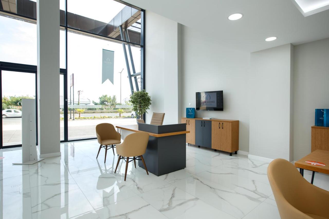 Armoni Deluxe Suites Trabzon Exterior foto